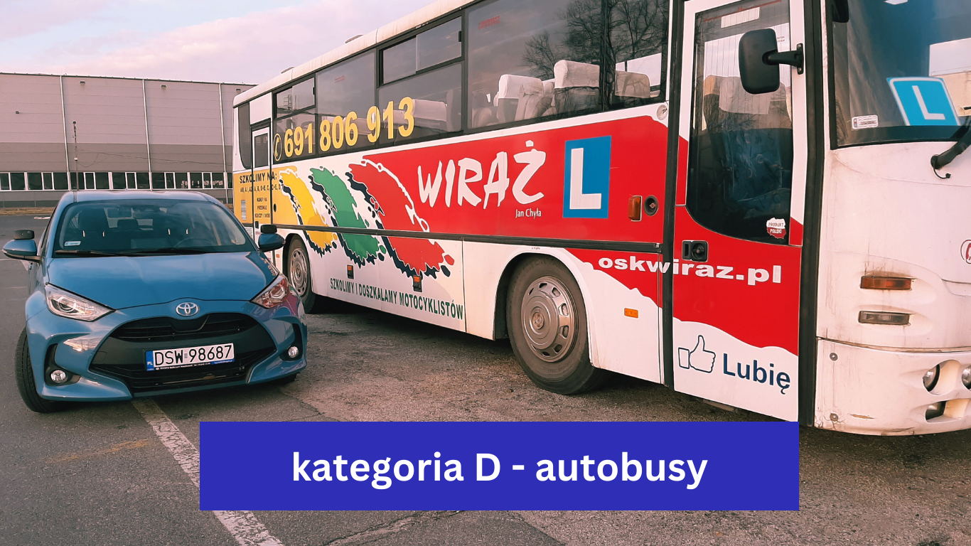 Kurs Prawo Jazdy Świdnica kategoria D Autobusy