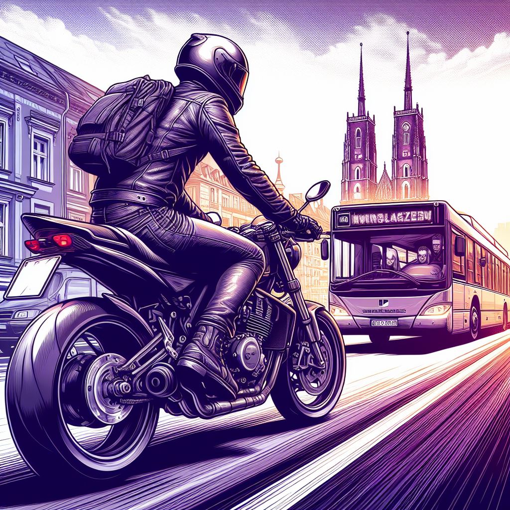 Sezon na Motocykle w Wirażu rozpoczęty. Sezon 2024.