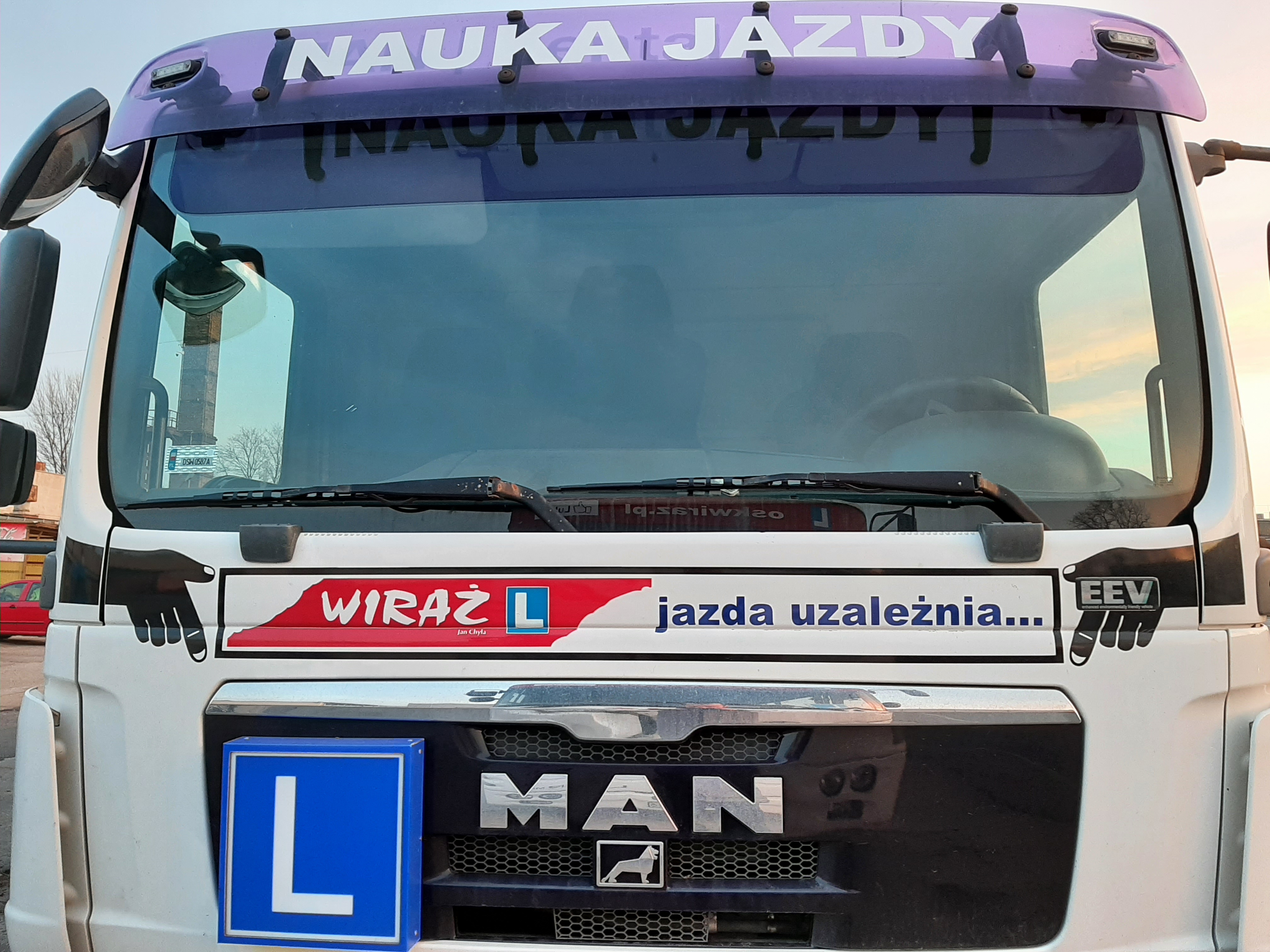 Kategoria C – zadanie egzaminacyjne na placu