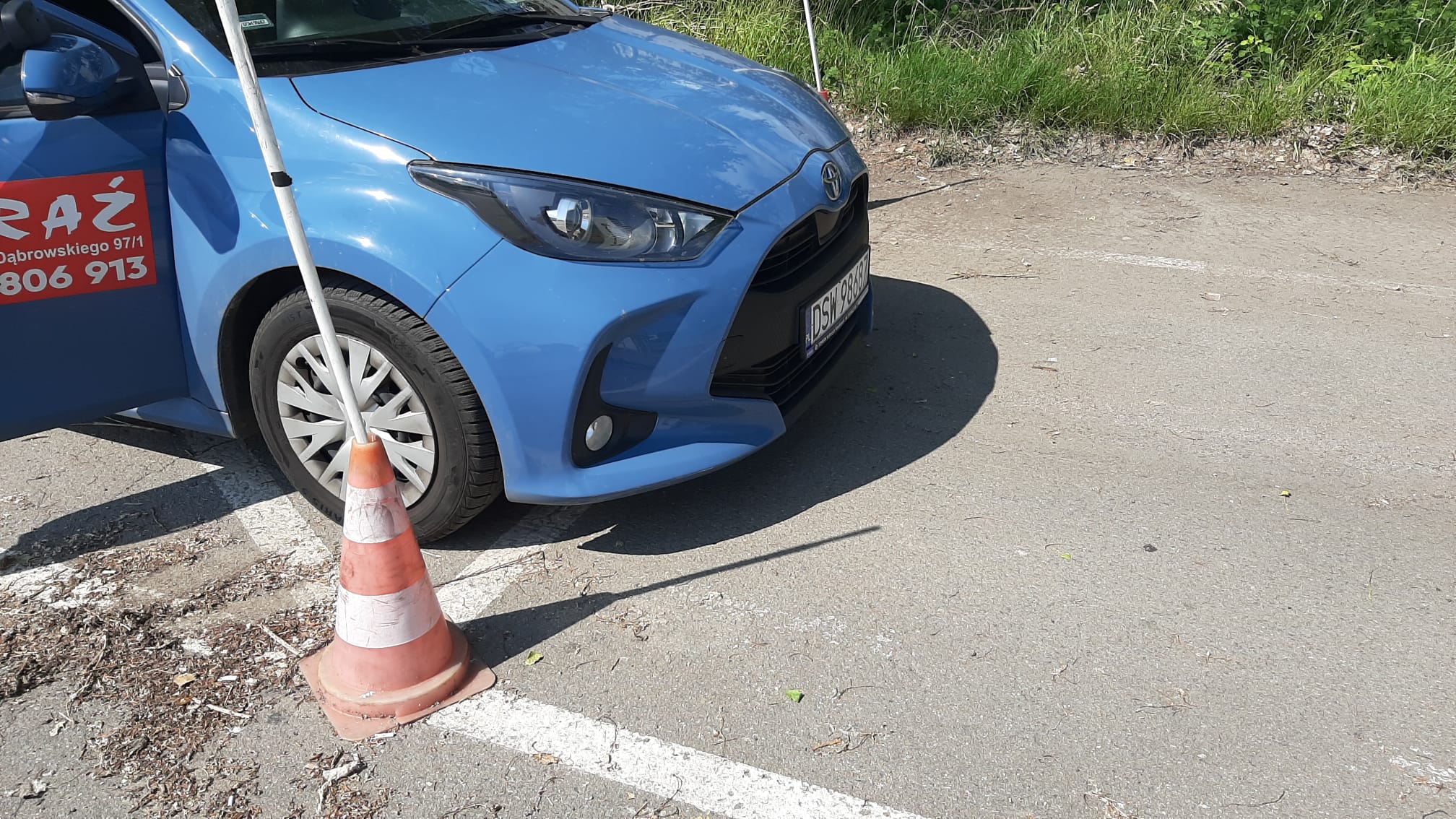 Egzamin praktyczny na prawo jazdy kategoria B Świdnica.
